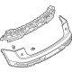 Audi 80A-807-067-H-GRU Bumper Cover