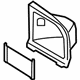 Audi 8K9-863-989-9BT Side Trim Panel Insert Panel Audi 8K9-863-989-9BT Side Trim Panel Insert Panel