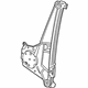 Audi 4B0-839-461 Window Regulator Audi 4B0-839-461 Window Regulator