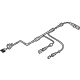 Audi 80A-972-253 Sensor Harness