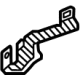Audi 80A-971-845-F Sensor Harness Bracket