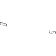 Audi 4M0-145-551 Intercooler Cover Audi 4M0-145-551 Intercooler Cover