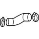 Audi 4M0-145-738-BA Intercooler Hose Audi 4M0-145-738-BA Intercooler Hose