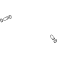 Audi 4M0-145-944-A Intercooler Hose Audi 4M0-145-944-A Intercooler Hose