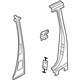 Audi 8T0-810-073-A Lock Pillar Audi 8T0-810-073-A Lock Pillar