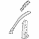 Audi 8T0-809-201-A Hinge Pillar Reinforcement Audi 8T0-809-201-A Hinge Pillar Reinforcement