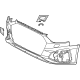 Audi 8W0-807-065-BE-GRU Bumper Cover