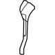 Audi 1EA-806-669-A Front Brace Strap Audi 1EA-806-669-A Front Brace Strap