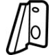 Audi 1EA-121-409-L Bracket Audi 1EA-121-409-L Bracket