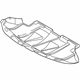 Audi 8E0-863-821-AK Splash Shield