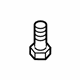 Audi N-989-241-02 Outer Belt Assembly Upper Bolt Audi N-989-241-02 Outer Belt Assembly Upper Bolt