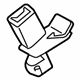 Audi 8K0-857-740-AC-01C Buckle End Audi 8K0-857-740-AC-01C Buckle End