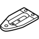 Audi 95C-804-013-A INST PLATE Audi 95C-804-013-A INST PLATE