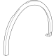 Audi 89A-853-817-C-GRU Wheel Opening Molding Audi 89A-853-817-C-GRU Wheel Opening Molding
