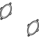 Audi 07D-133-073-A Throttle Body Gasket Audi 07D-133-073-A Throttle Body Gasket
