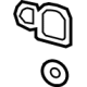 Audi 07K-117-070-A Oil Cooler Gasket Audi 07K-117-070-A Oil Cooler Gasket