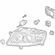 Audi 4F0-941-029-EK Composite Headlamp Audi 4F0-941-029-EK Composite Headlamp