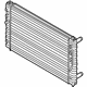 Audi 8E0-121-251-AM Radiator Audi 8E0-121-251-AM Radiator