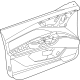 Audi 89B-867-107-H-T29 Door Trim Panel Audi 89B-867-107-H-T29 Door Trim Panel