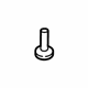 Audi N-107-285-02 Upper Mount Mount Bolt Audi N-107-285-02 Upper Mount Mount Bolt