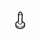 Audi N-906-526-02 Rear Body Reinforcement Stud Audi N-906-526-02 Rear Body Reinforcement Stud