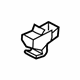 Audi 4M0-859-561-C-4PK Sunvisor Bracket Audi 4M0-859-561-C-4PK Sunvisor Bracket
