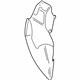 Audi 8H0-121-282 Air Duct Audi 8H0-121-282 Air Duct