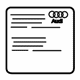 Audi 7D0-000-279-L Info Label Audi 7D0-000-279-L Info Label