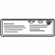 Audi 8E0-010-560-M Caution Label Audi 8E0-010-560-M Caution Label