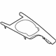 Audi 8J1-863-916-AE-X2U Bezel