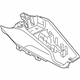 Audi 8J1-863-242-A-6PS Console Body Audi 8J1-863-242-A-6PS Console Body