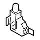 Audi 1J0-947-561-C Parking Brake Warning Switch Audi 1J0-947-561-C Parking Brake Warning Switch