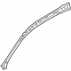 Audi 8U0-810-179-B Inner Windshield Pillar Audi 8U0-810-179-B Inner Windshield Pillar