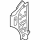 Audi 8U0-802-123-C Inner Hinge Pillar Audi 8U0-802-123-C Inner Hinge Pillar