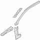 Audi 8U0-809-201-A Hinge Pillar Reinforcement Audi 8U0-809-201-A Hinge Pillar Reinforcement