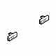 Audi 80A-837-732-E Upper Molding Retainer Audi 80A-837-732-E Upper Molding Retainer