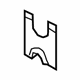 Audi 8K0-260-753-C Plate Audi 8K0-260-753-C Plate