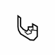 Audi 8K0-260-753-B Evaporator Tube Holder Audi 8K0-260-753-B Evaporator Tube Holder