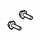 Audi N-911-287-01 Power Steering Pump Mount Bolt Audi N-911-287-01 Power Steering Pump Mount Bolt
