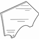 Audi 4G8-845-205-A Door Glass