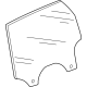 Audi 85H-845-205-A WINDOW Audi 85H-845-205-A WINDOW