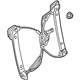 Audi 4N0-839-461-A Window Regulator Audi 4N0-839-461-A Window Regulator