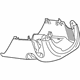 Audi 4M8-953-516-E-4PK Lower Column Cover Audi 4M8-953-516-E-4PK Lower Column Cover