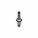 Audi N-903-591-01 Quarter Glass Trim Rivet Audi N-903-591-01 Quarter Glass Trim Rivet