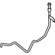 Audi 420-422-857-T Return Pipe Audi 420-422-857-T Return Pipe