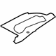 Audi 4E0-801-567-B Extension Panel Audi 4E0-801-567-B Extension Panel