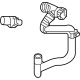 Audi 1EA-121-053-E Hose Assembly Audi 1EA-121-053-E Hose Assembly