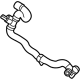 Audi 80A-145-053-J Connector Hose Audi 80A-145-053-J Connector Hose
