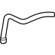 Audi 80A-819-372-AA Return Hose Audi 80A-819-372-AA Return Hose