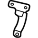 Audi 80A-145-879-J Pump Lower Bracket Audi 80A-145-879-J Pump Lower Bracket